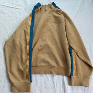 Pema and Ader Sweater — Unique Fan Collar — Oversized